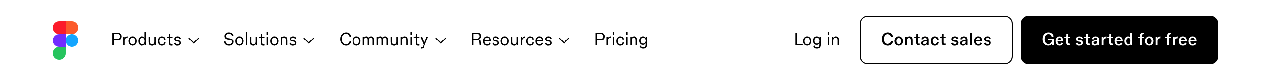 Figma – Hero screenshot Hero – Figma website breakdown