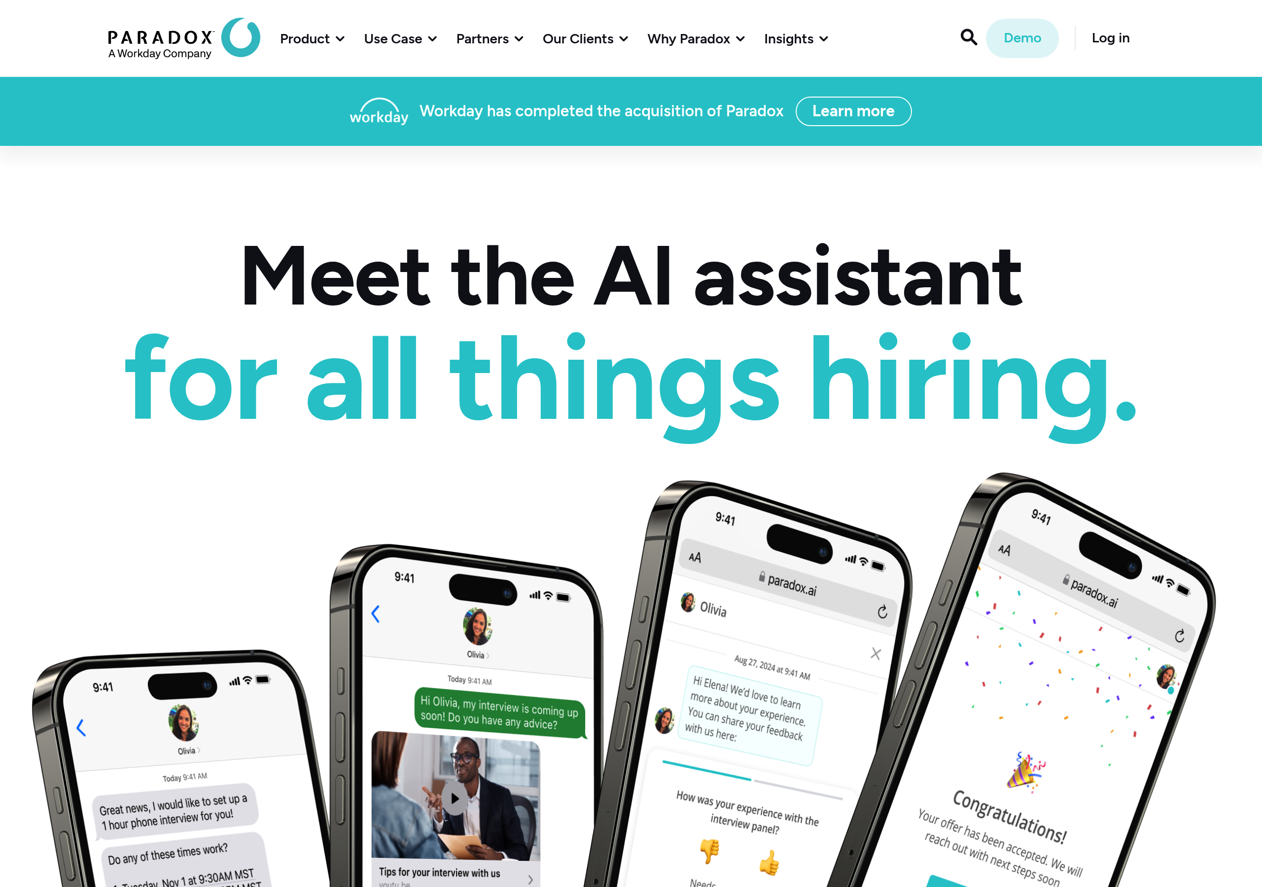 Paradox – Pricing screenshot Pricing – Paradox website breakdown